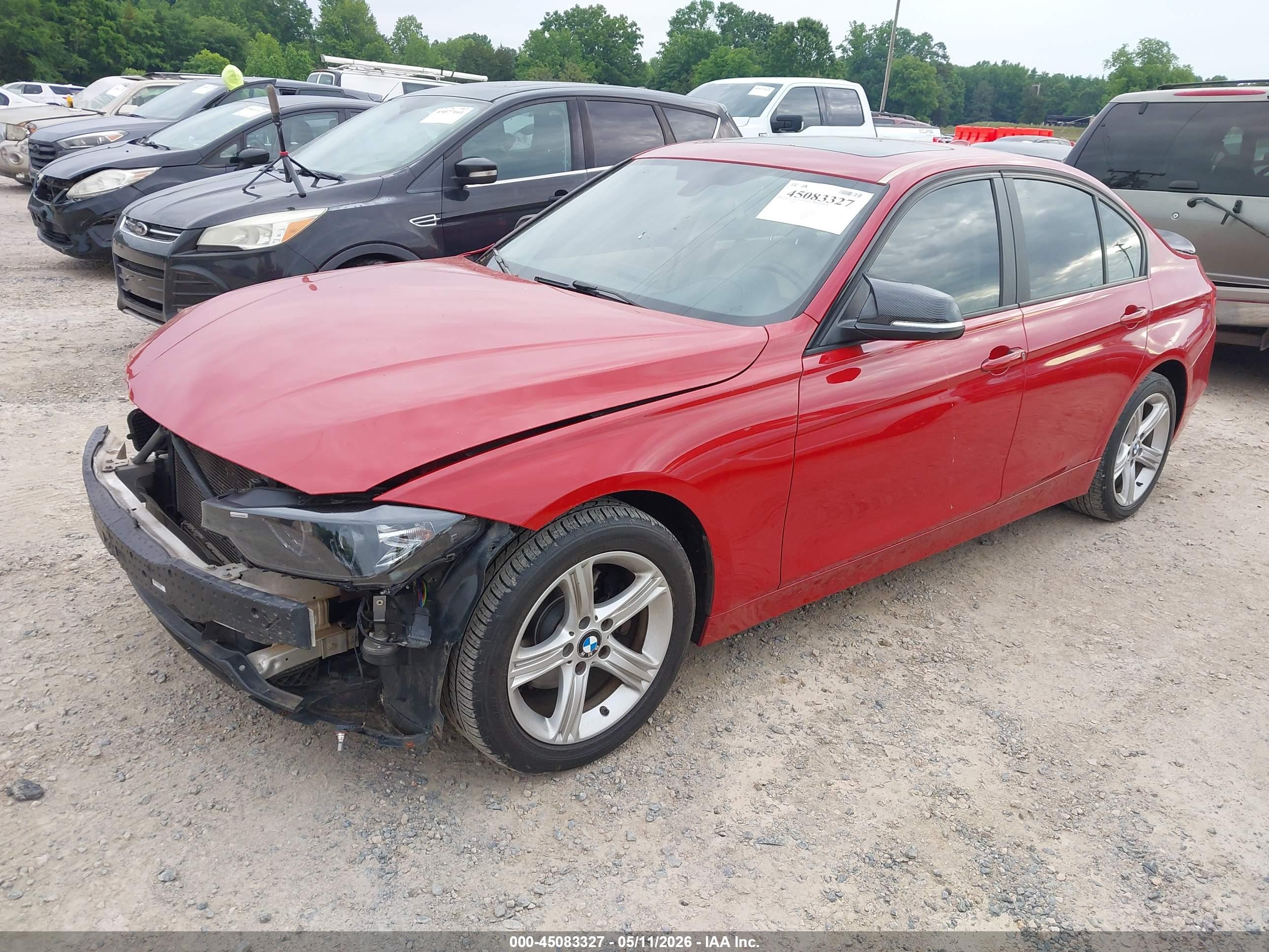 2013 BMW 320I SA