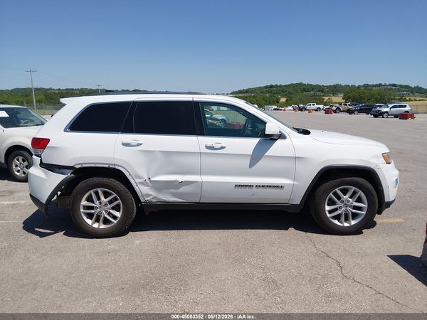 2017 JEEP GRAND CHEROKEE LAREDO 4X2
