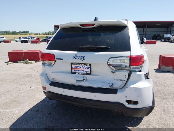 2017 JEEP GRAND CHEROKEE LAREDO 4X2