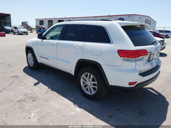 2017 JEEP GRAND CHEROKEE LAREDO 4X2