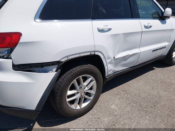 2017 JEEP GRAND CHEROKEE LAREDO 4X2