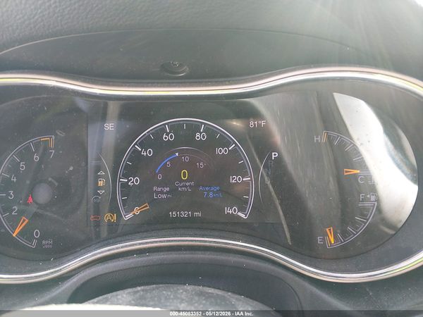 2017 JEEP GRAND CHEROKEE LAREDO 4X2