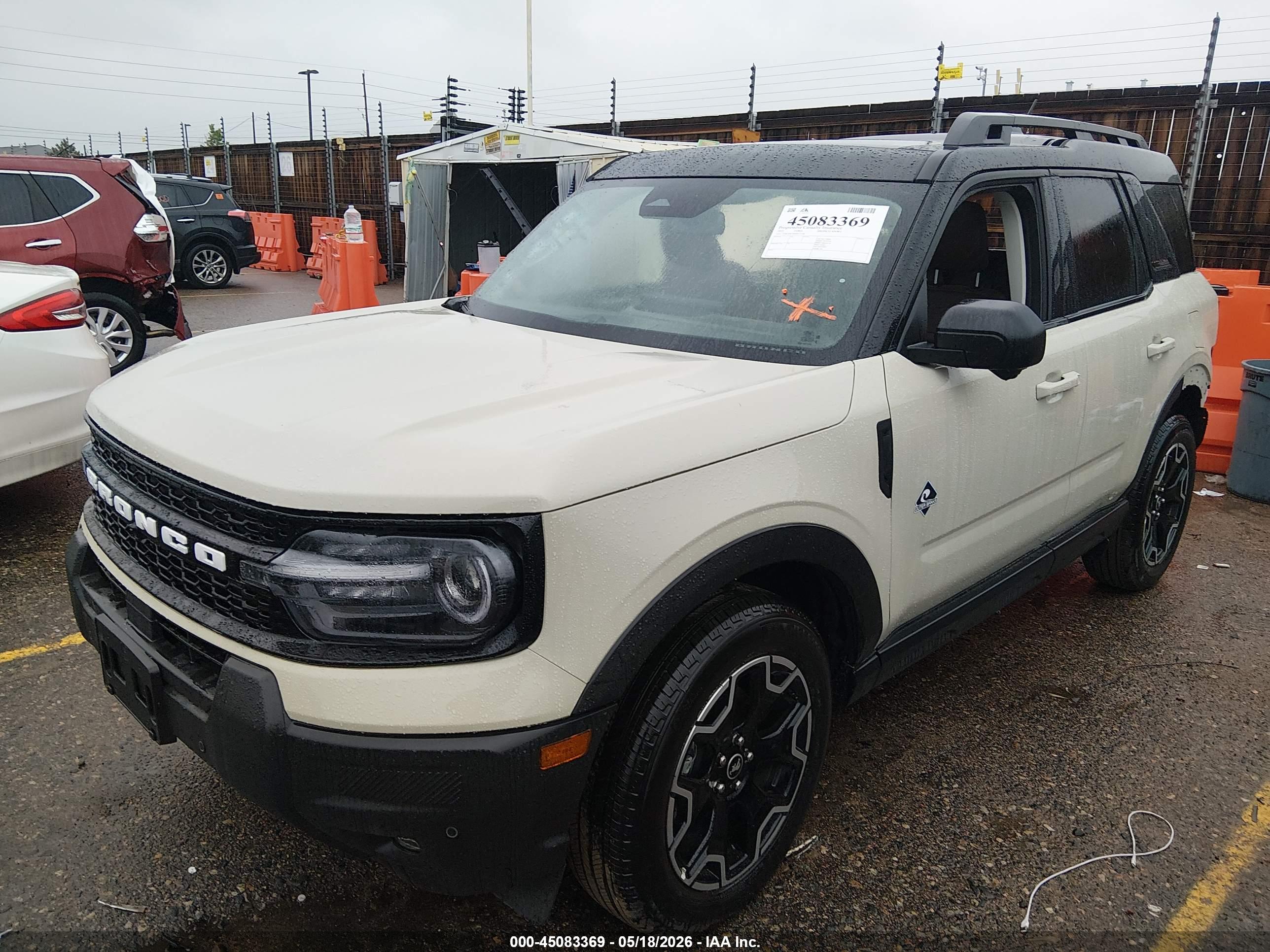 2025 FORD BRONCO SPORT OUTER BANKS — I2