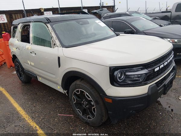2025 FORD BRONCO SPORT OUTER BANKS — I1