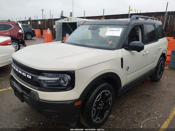2025 FORD BRONCO SPORT OUTER BANKS — I2