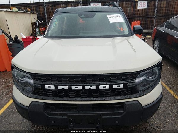 2025 FORD BRONCO SPORT OUTER BANKS — I115
