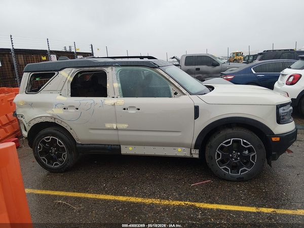 2025 FORD BRONCO SPORT OUTER BANKS — I116