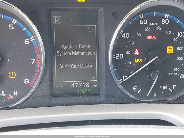 2017 TOYOTA RAV4 PLATINUM