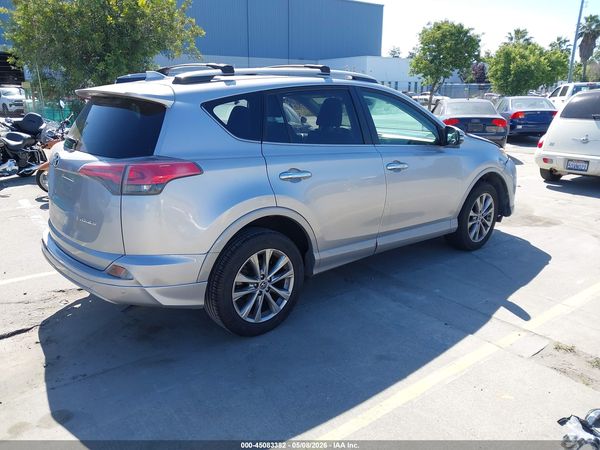 2017 TOYOTA RAV4 PLATINUM