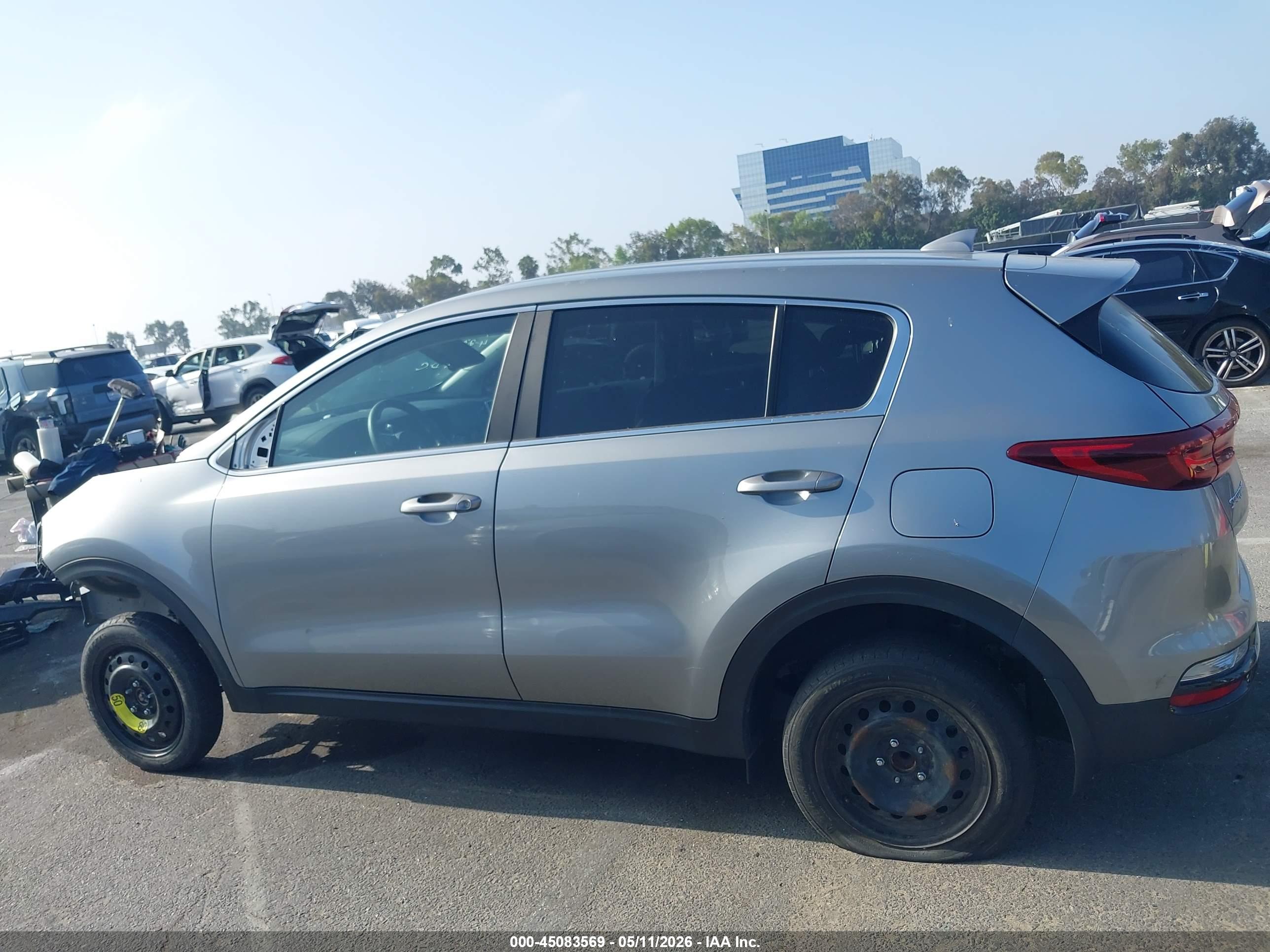 2021 KIA SPORTAGE LX