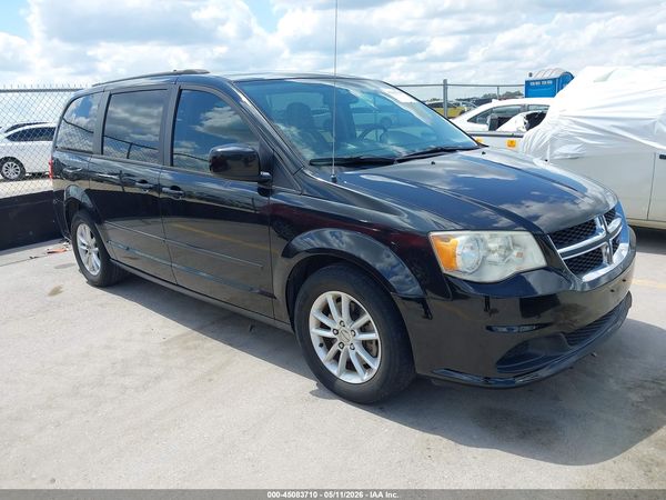 2013 DODGE GRAND CARAVAN SXT — I1