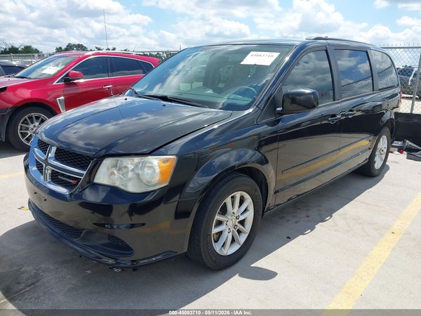 2013 DODGE GRAND CARAVAN SXT — I2