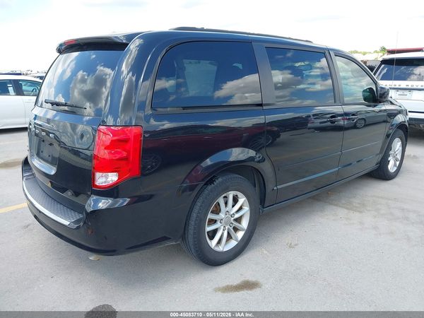 2013 DODGE GRAND CARAVAN SXT — I4