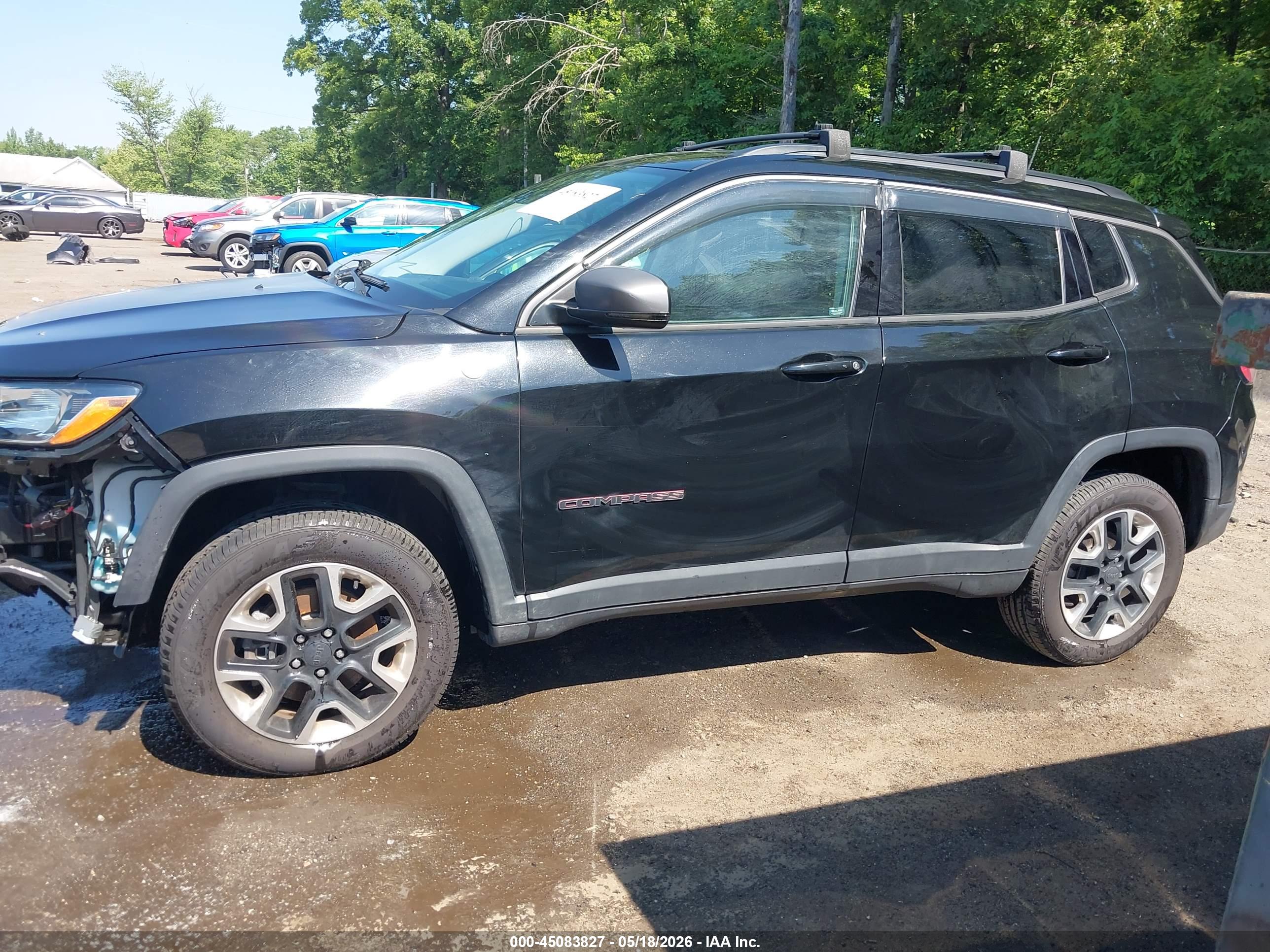 2017 JEEP NEW COMPASS TRAILHAWK 4X4