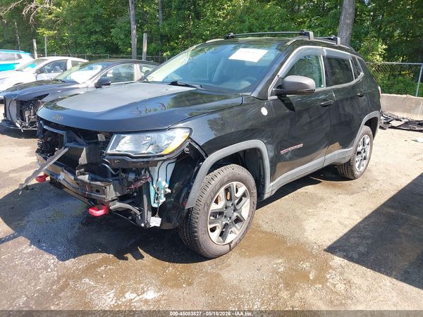 2017 JEEP NEW COMPASS TRAILHAWK 4X4