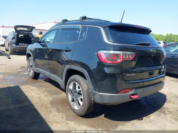 2017 JEEP NEW COMPASS TRAILHAWK 4X4