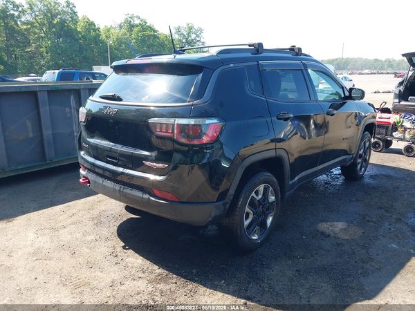 2017 JEEP NEW COMPASS TRAILHAWK 4X4