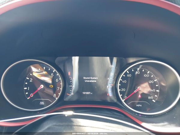 2017 JEEP NEW COMPASS TRAILHAWK 4X4