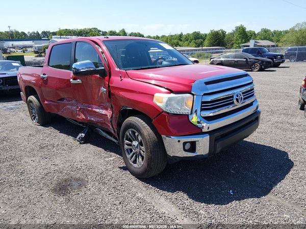 2017 TOYOTA TUNDRA SR5 5.7L V8