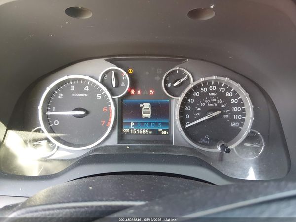 2017 TOYOTA TUNDRA SR5 5.7L V8