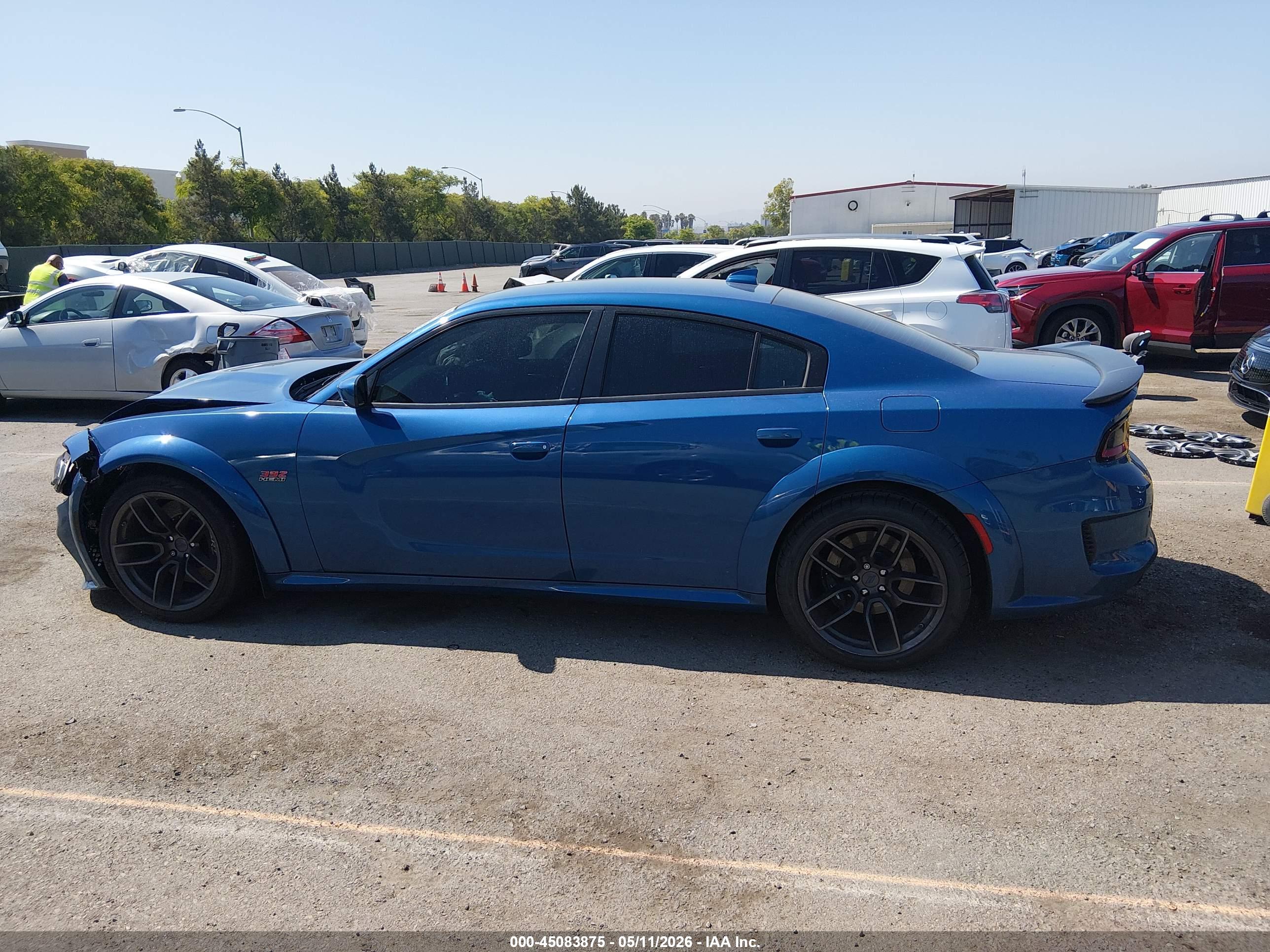 2022 DODGE CHARGER SCAT PACK WIDEBODY