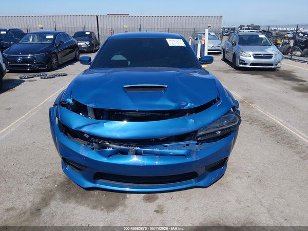 2022 DODGE CHARGER SCAT PACK WIDEBODY