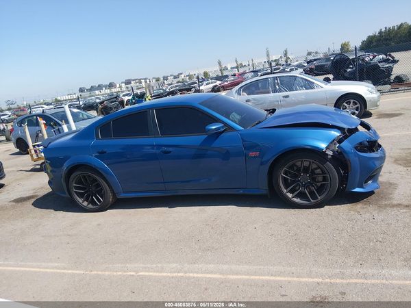2022 DODGE CHARGER SCAT PACK WIDEBODY