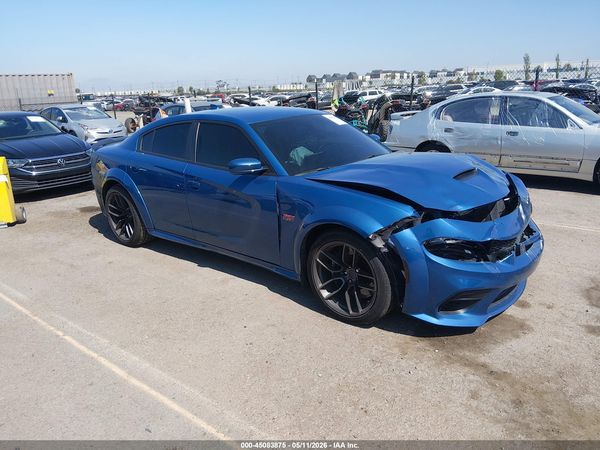 2022 DODGE CHARGER SCAT PACK WIDEBODY