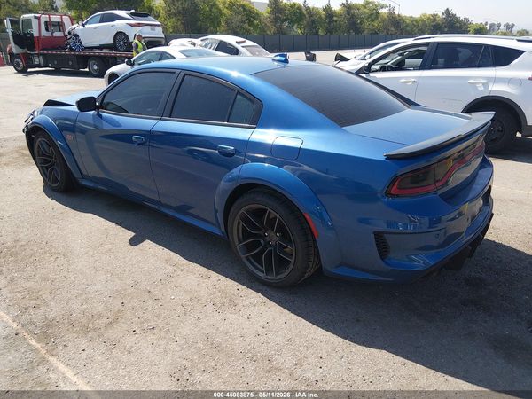 2022 DODGE CHARGER SCAT PACK WIDEBODY