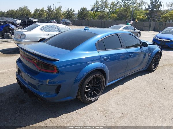 2022 DODGE CHARGER SCAT PACK WIDEBODY