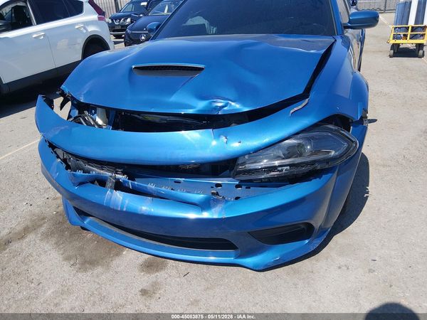 2022 DODGE CHARGER SCAT PACK WIDEBODY