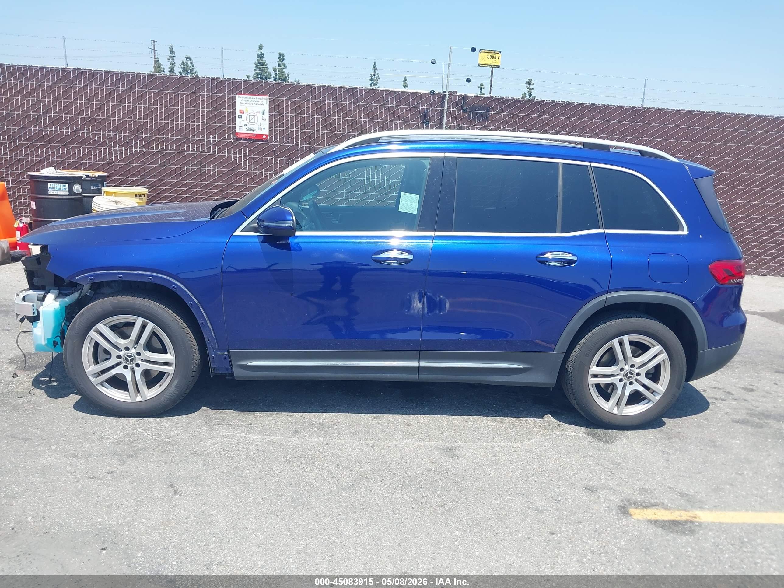 2020 MERCEDES-BENZ GLB 250 GLB250