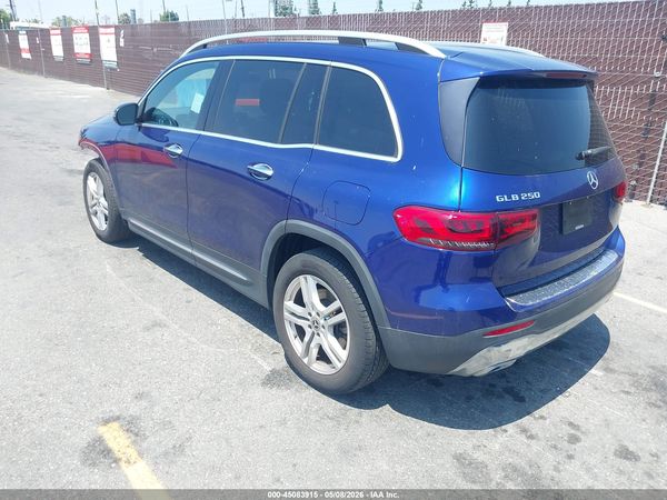 2020 MERCEDES-BENZ GLB 250 GLB250