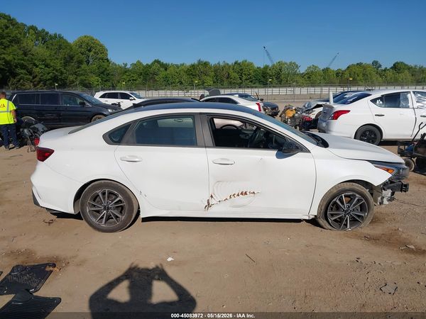 2022 KIA FORTE LXS