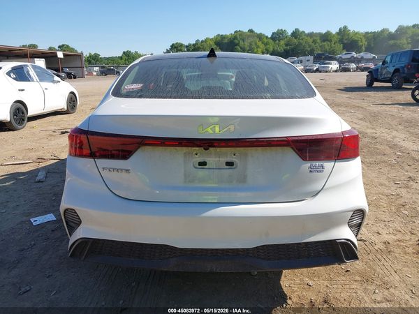 2022 KIA FORTE LXS