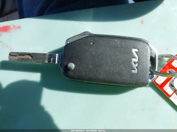 2022 KIA FORTE LXS