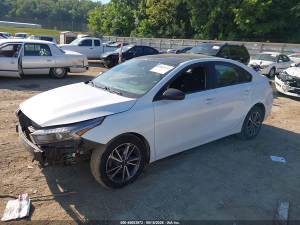 2022 KIA FORTE LXS