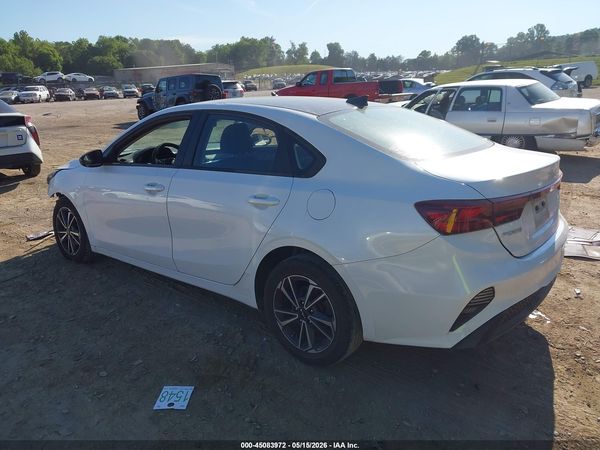 2022 KIA FORTE LXS