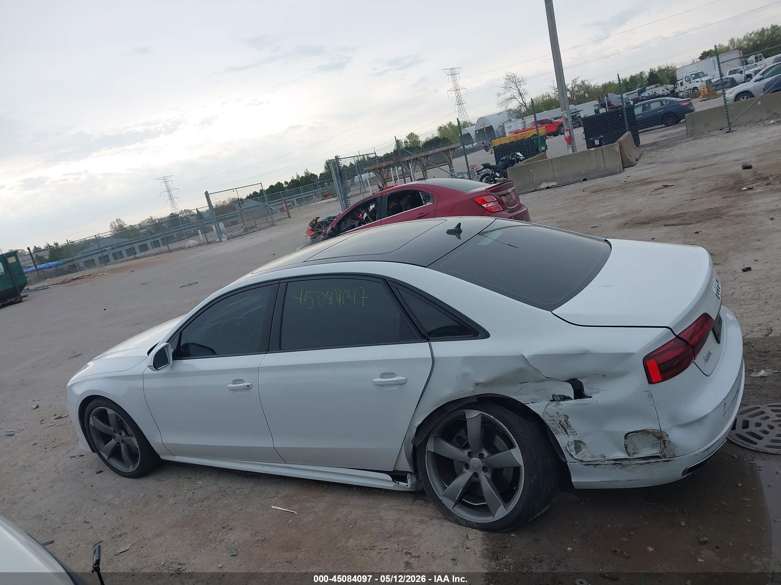 2018 AUDI A8 L 3.0T