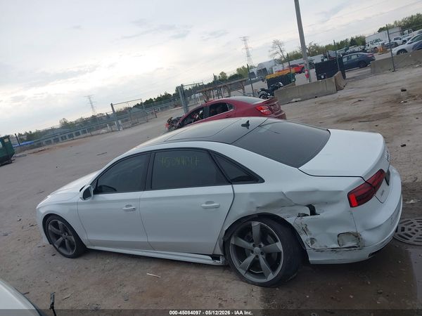 2018 AUDI A8 L 3.0T