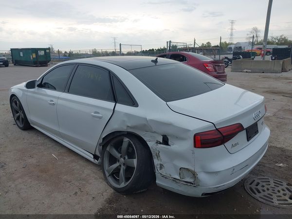 2018 AUDI A8 L 3.0T