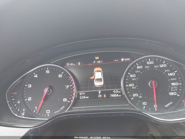 2018 AUDI A8 L 3.0T