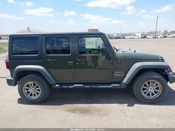 2016 JEEP WRANGLER UNLIMITED SPORT