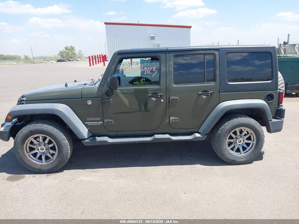 2016 JEEP WRANGLER UNLIMITED
