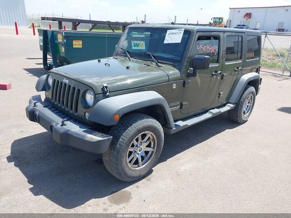 2016 JEEP WRANGLER UNLIMITED SPORT