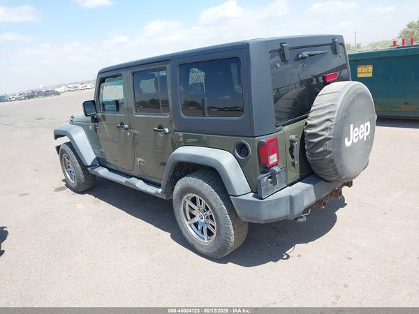 2016 JEEP WRANGLER UNLIMITED SPORT