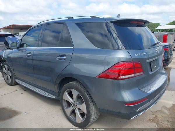 2017 MERCEDES-BENZ GLE 350 GLE350