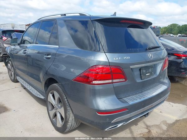2017 MERCEDES-BENZ GLE 350 GLE350