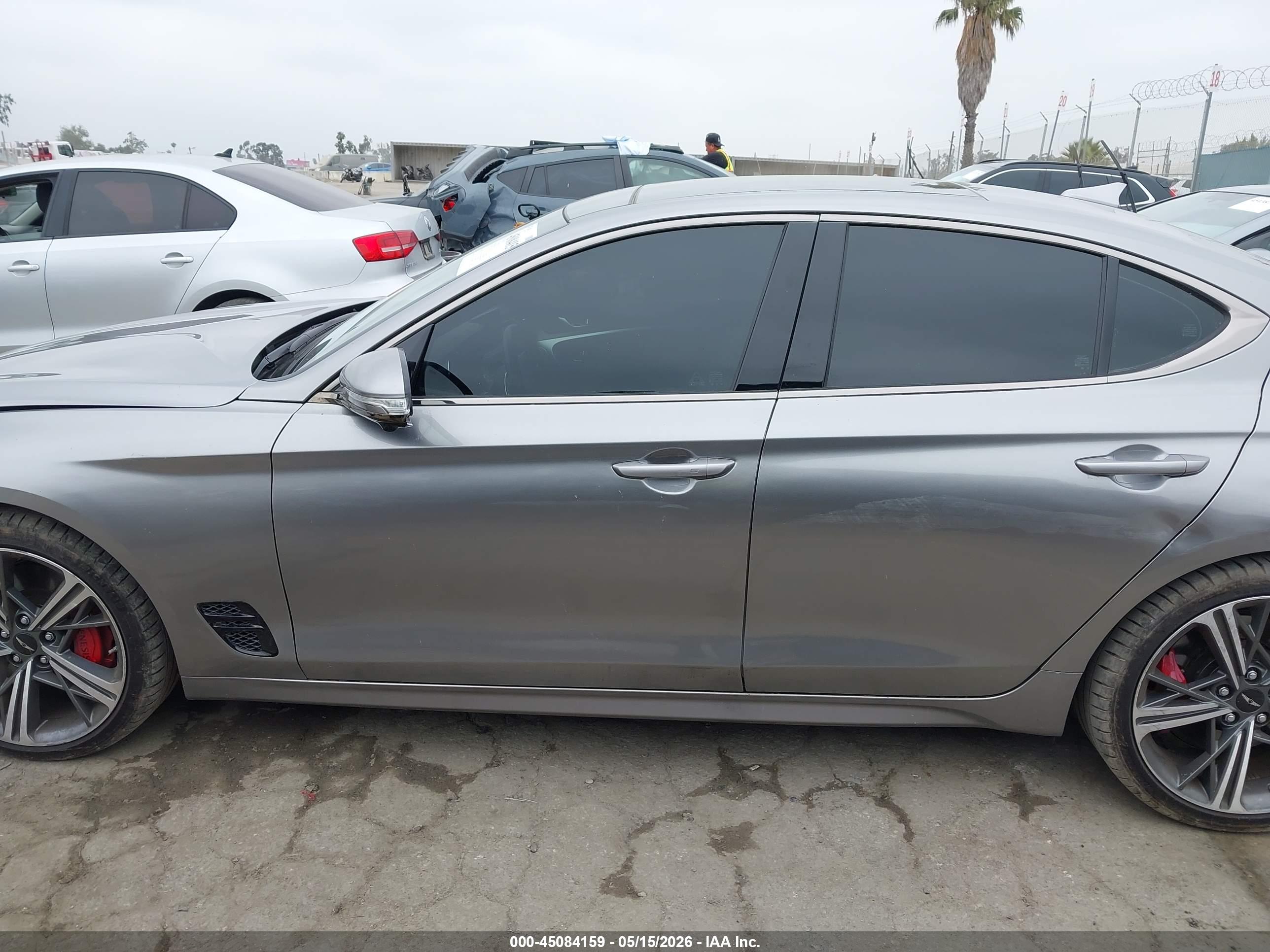 2025 GENESIS G70 3.3T RWD SPORT ADVANCED