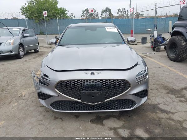 2025 GENESIS G70 3.3T RWD SPORT ADVANCED